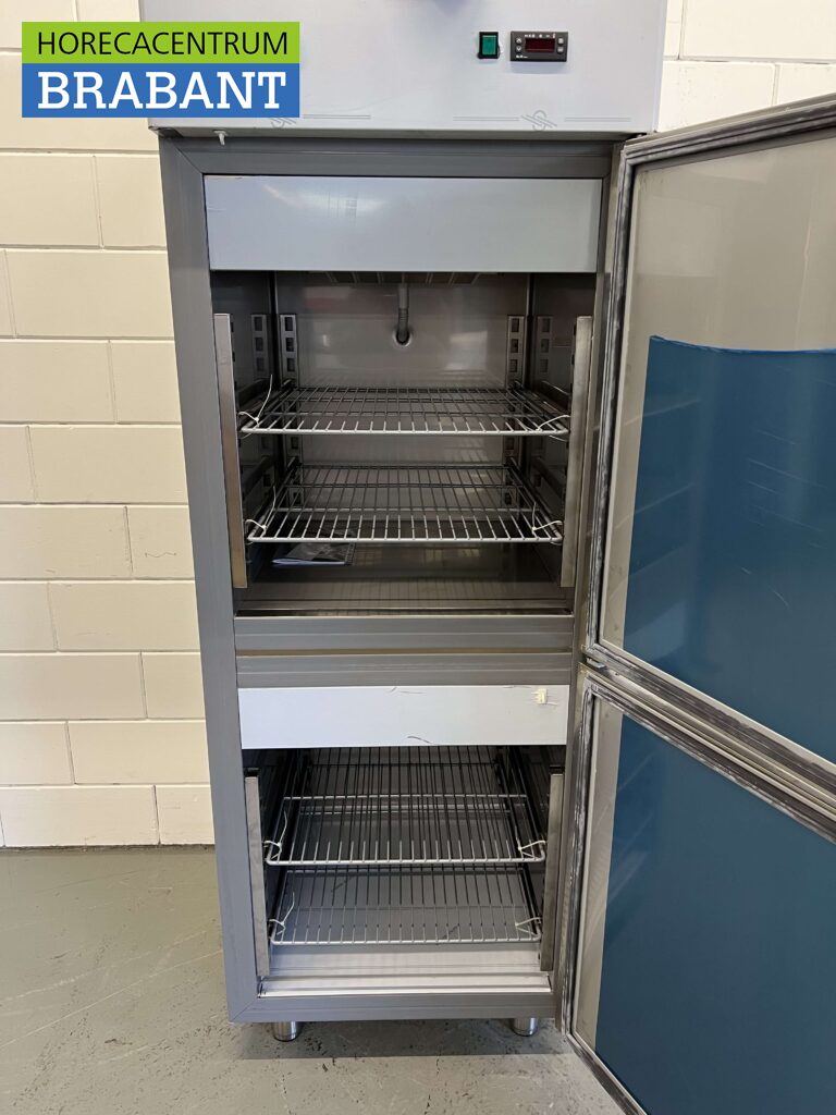 RVS Tecnodom Koel-vriescombinatie koelvriescombinatie 700 liter 230V Horeca - Afbeelding 6