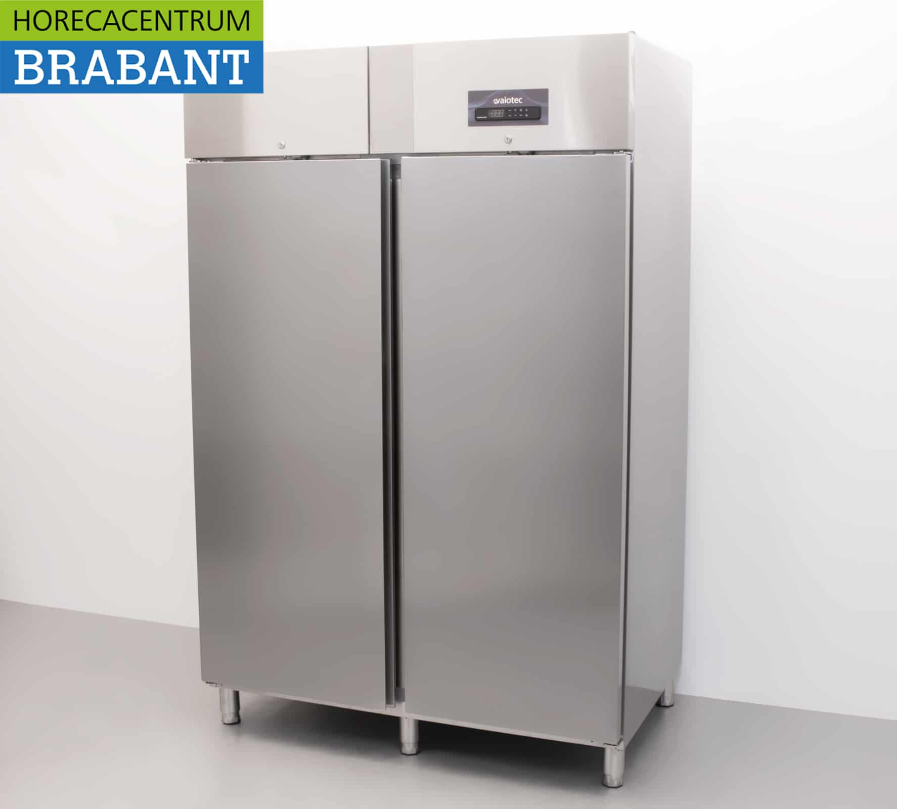 RVS Coreco Premium Dubbeldeurs 2-deurs Koeling Koelkast 1404 liter 230V Horeca - Afbeelding 2