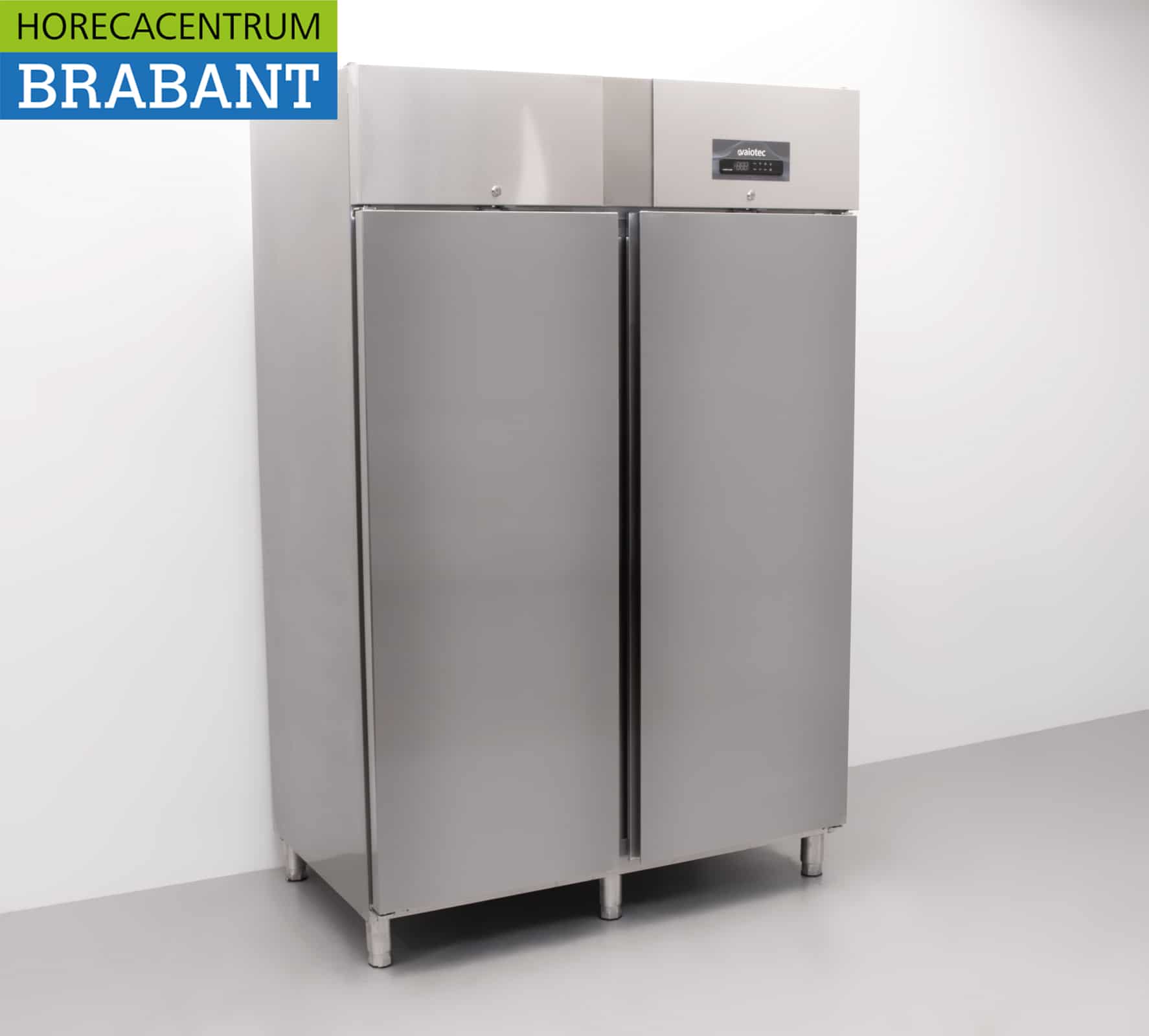 RVS Coreco Premium Dubbeldeurs 2-deurs Koeling Koelkast 1404 liter 230V Horeca - Afbeelding 3