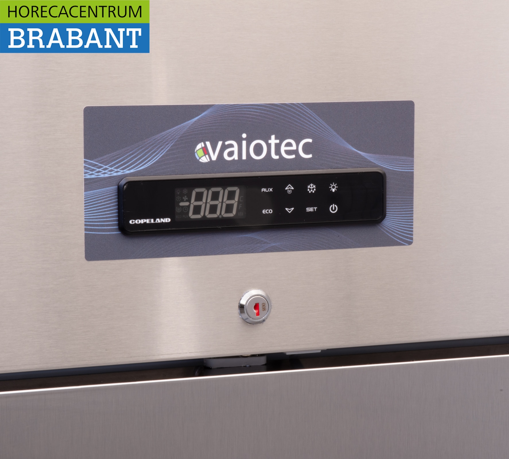 RVS Coreco Premium Dubbeldeurs 2-deurs Koeling Koelkast 1404 liter 230V Horeca - Afbeelding 5