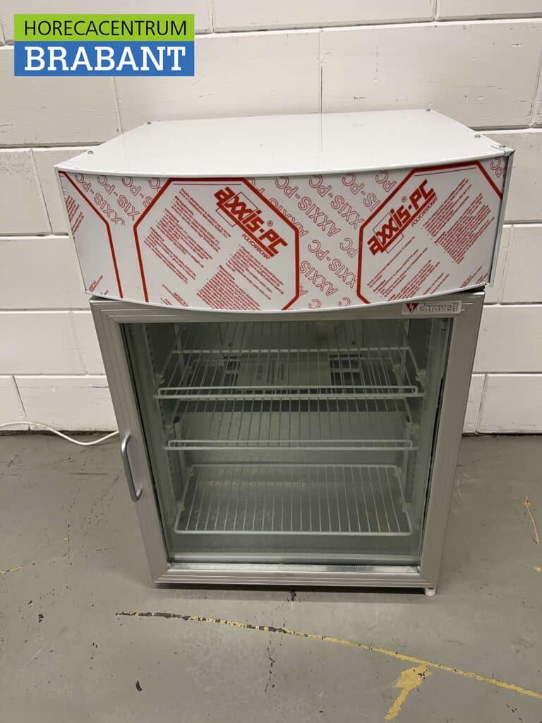 Caravell Glasdeurkoeling Koelkast Koeling Tafelmodel 117 liter 230V Horeca