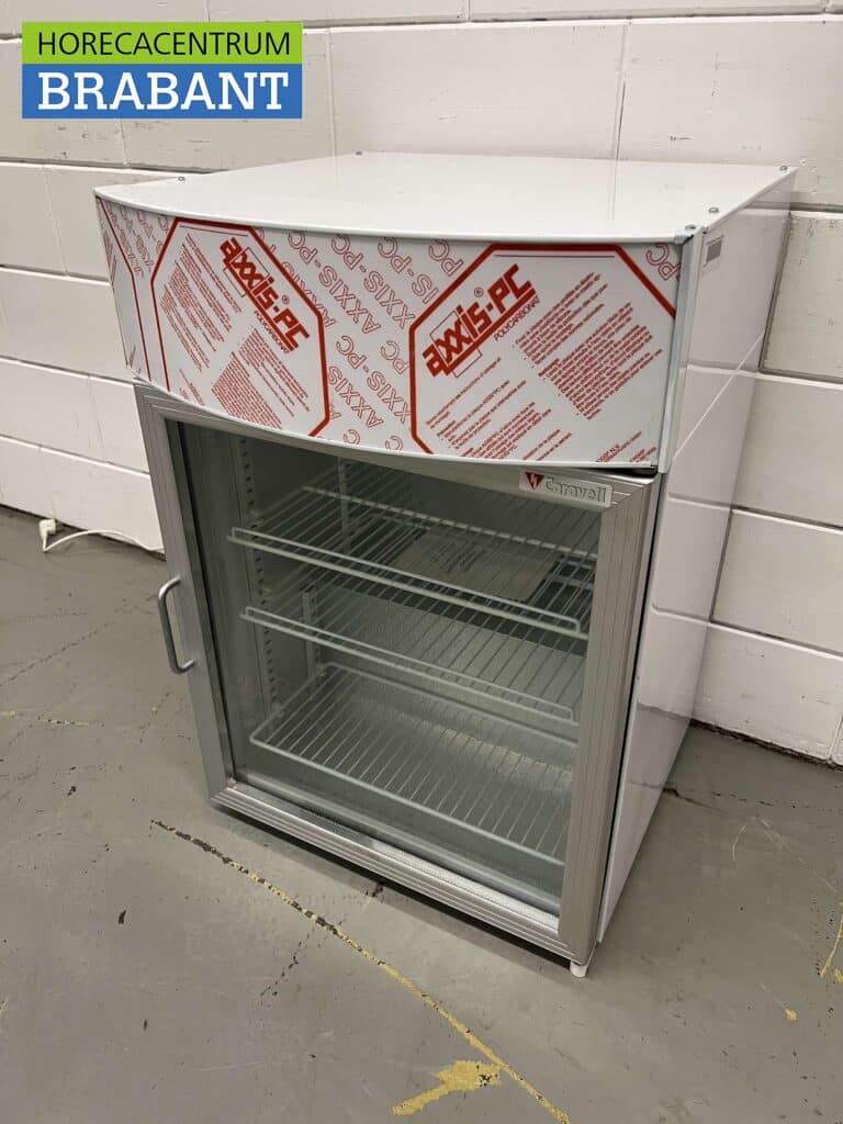 Caravell Glasdeurkoeling Koelkast Koeling Tafelmodel 117 liter 230V Horeca - Afbeelding 2