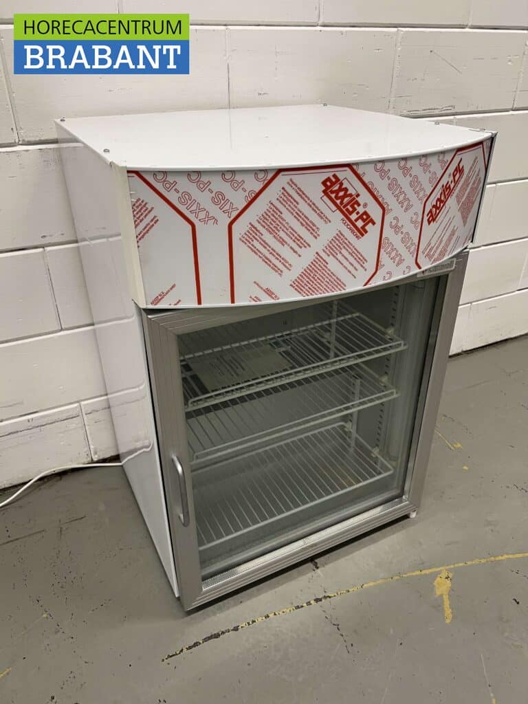 Caravell Glasdeurkoeling Koelkast Koeling Tafelmodel 117 liter 230V Horeca - Afbeelding 3