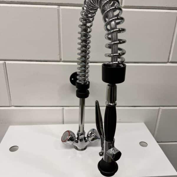 Monolith Voorspoeldouche Spoelkraan met mengkraan Horeca