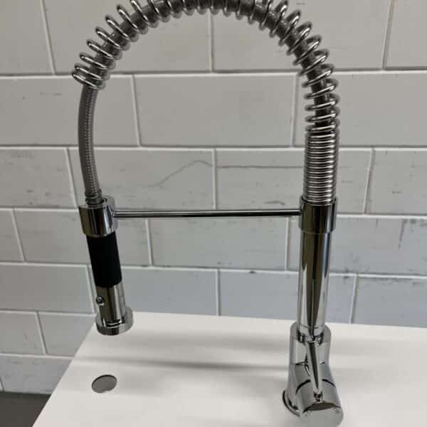 Monolith Voorspoeldouche Spoelkraan met eengreepsmengkraan mengkraan Horeca