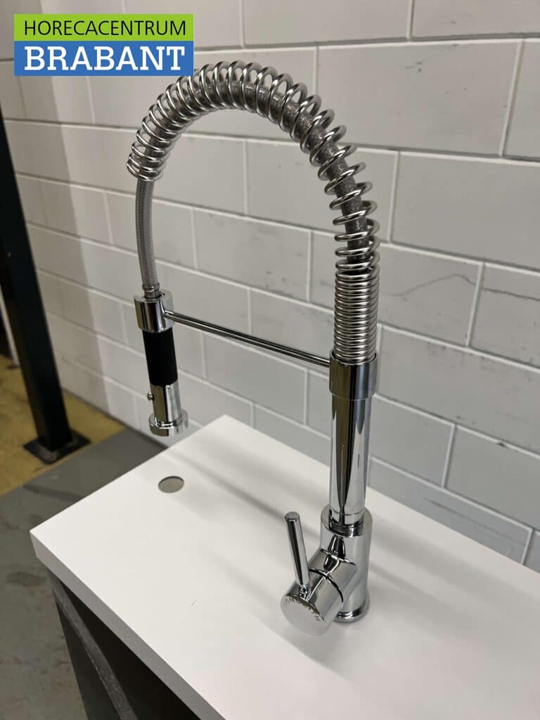 Monolith Voorspoeldouche Spoelkraan met eengreepsmengkraan mengkraan Horeca - Afbeelding 3