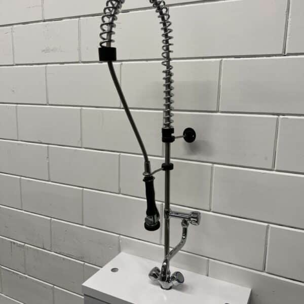Monolith Voorspoeldouche Spoelkraan met mengkraan en uitloop Horeca