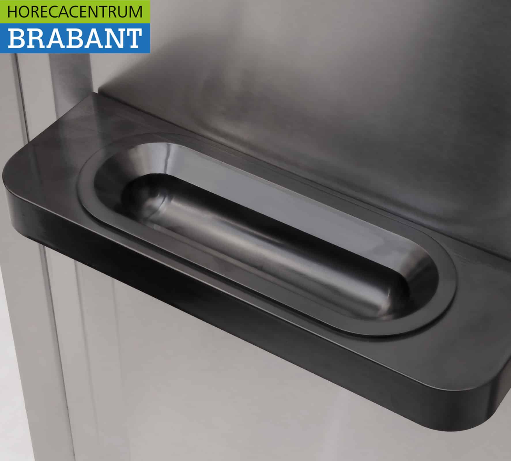 HCB RVS Verrijdbare softijsmachine 2 smaken 230V Horeca - Afbeelding 7