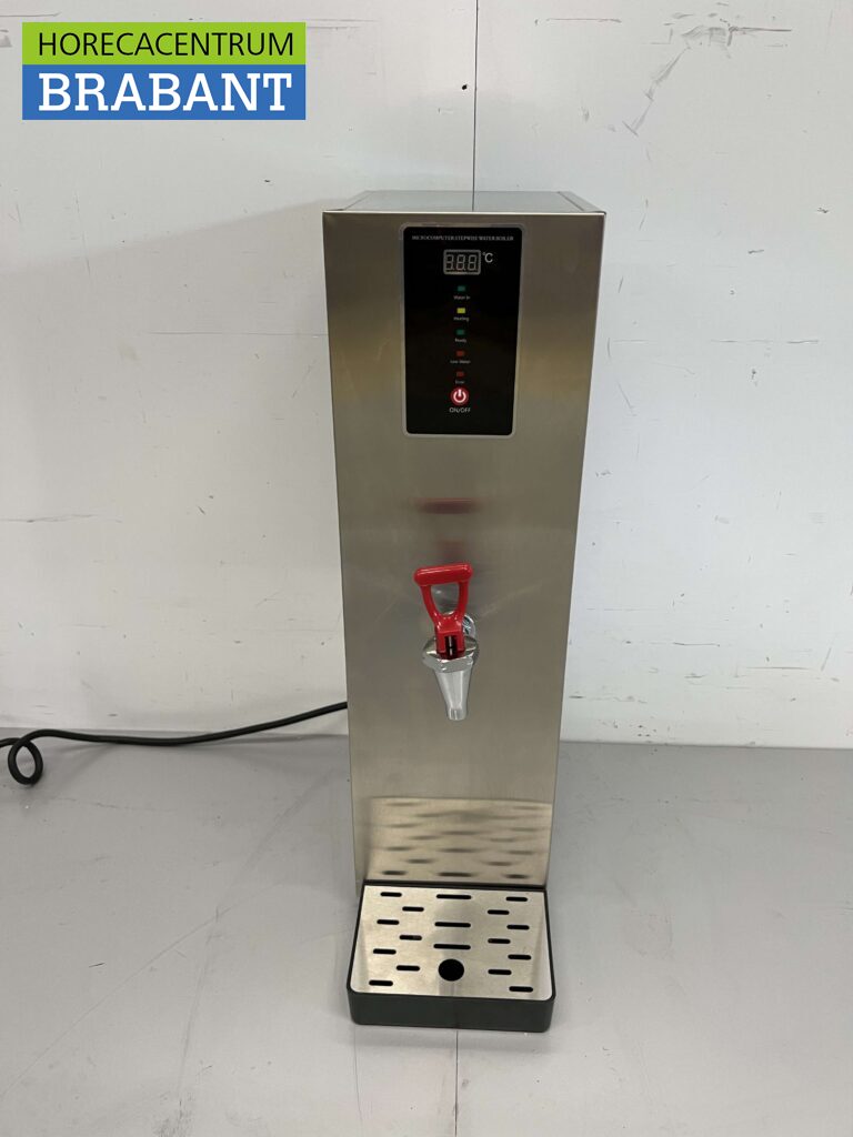 HCB RVS Heetwaterapparaat Waterboiler waterkoker boiler 35 liter per uur 230V Horeca