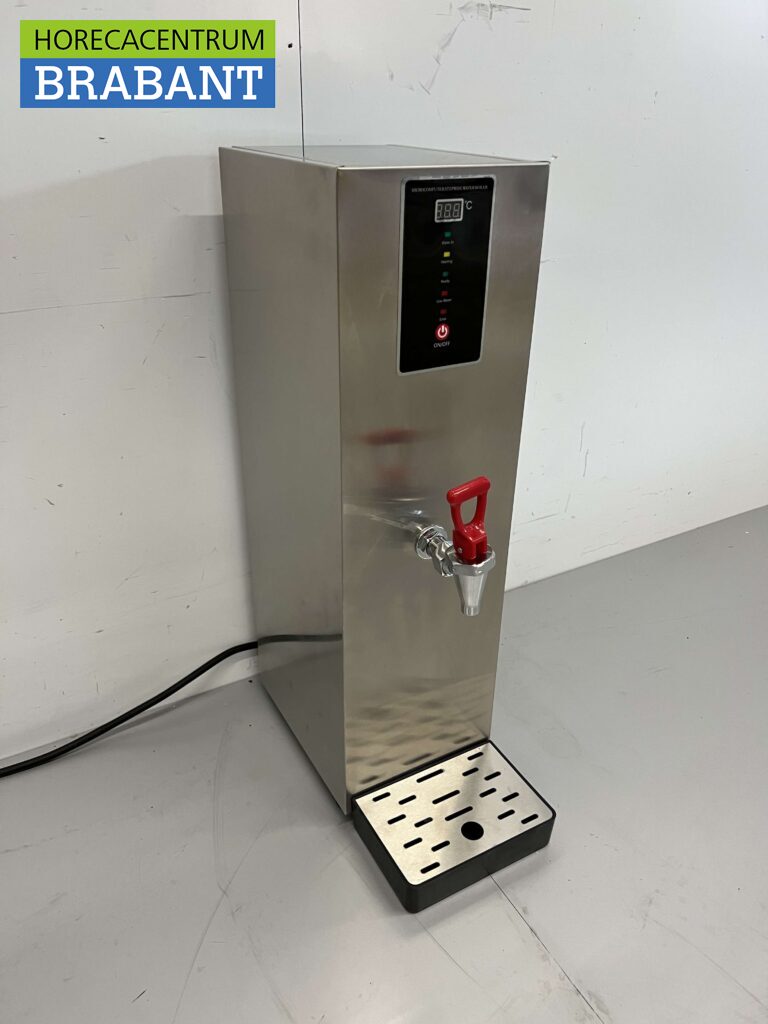 HCB RVS Heetwaterapparaat Waterboiler waterkoker boiler 35 liter per uur 230V Horeca - Afbeelding 2