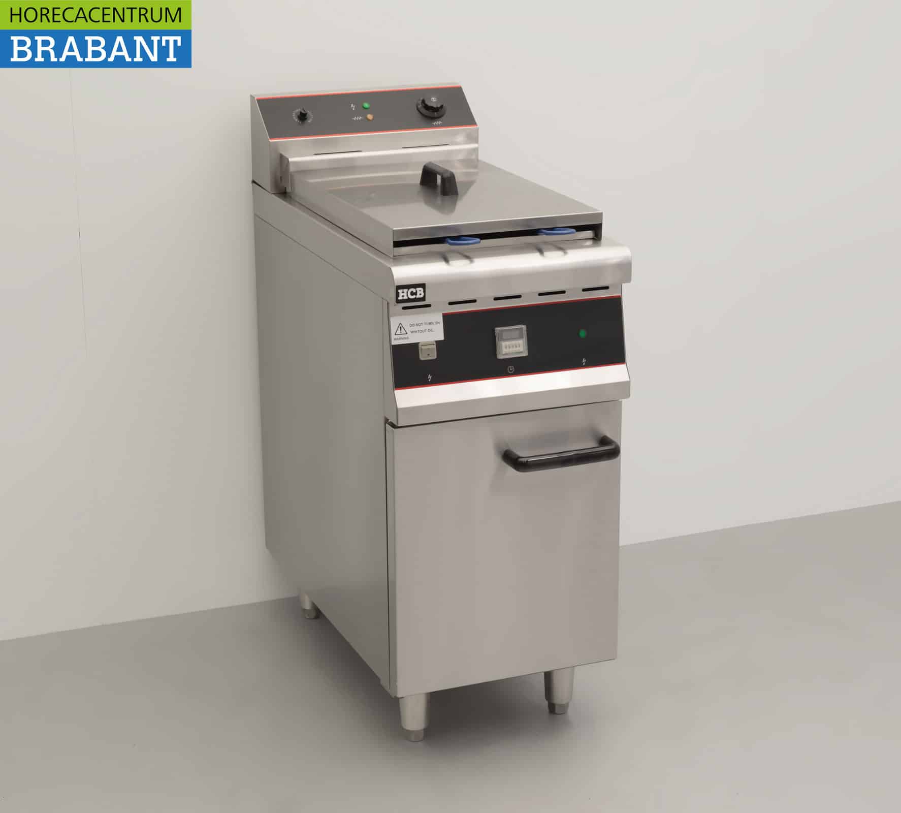 HCB RVS Friteuse Frituur 30 liter 10 kW 400V Horeca - Afbeelding 3