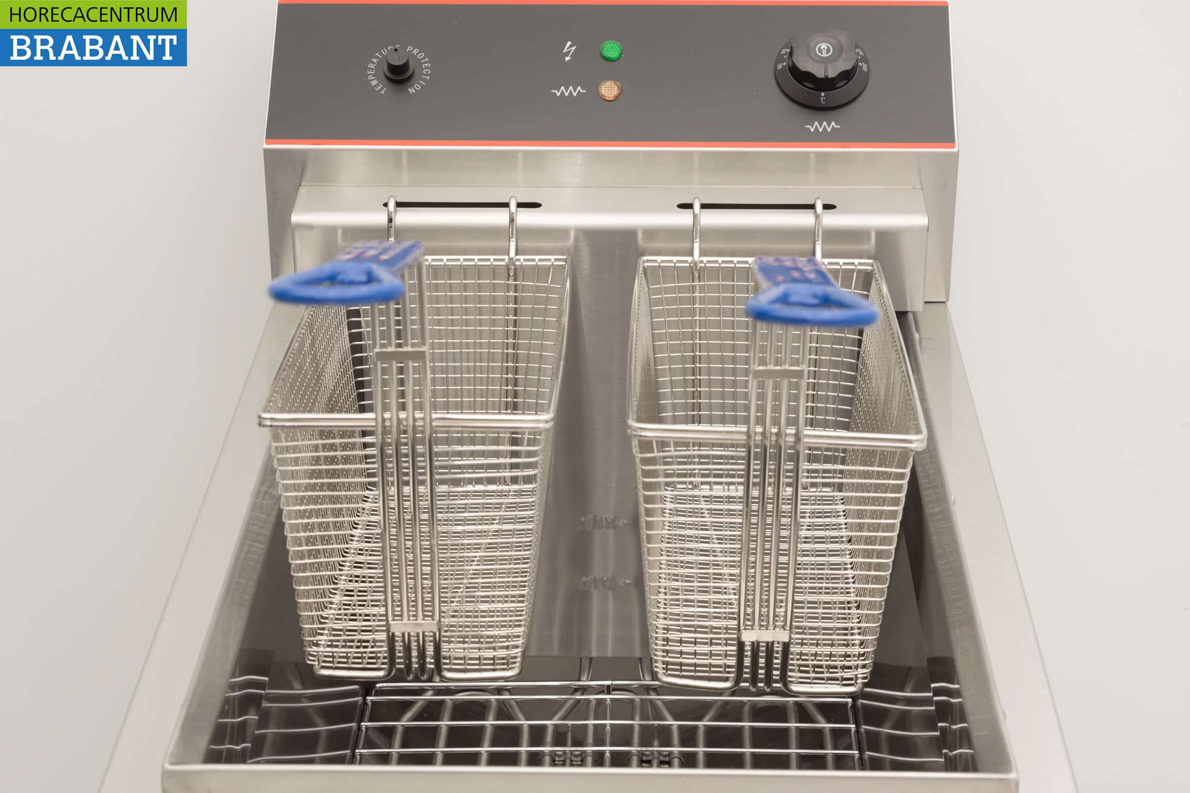 HCB RVS Friteuse Frituur 30 liter 10 kW 400V Horeca - Afbeelding 5
