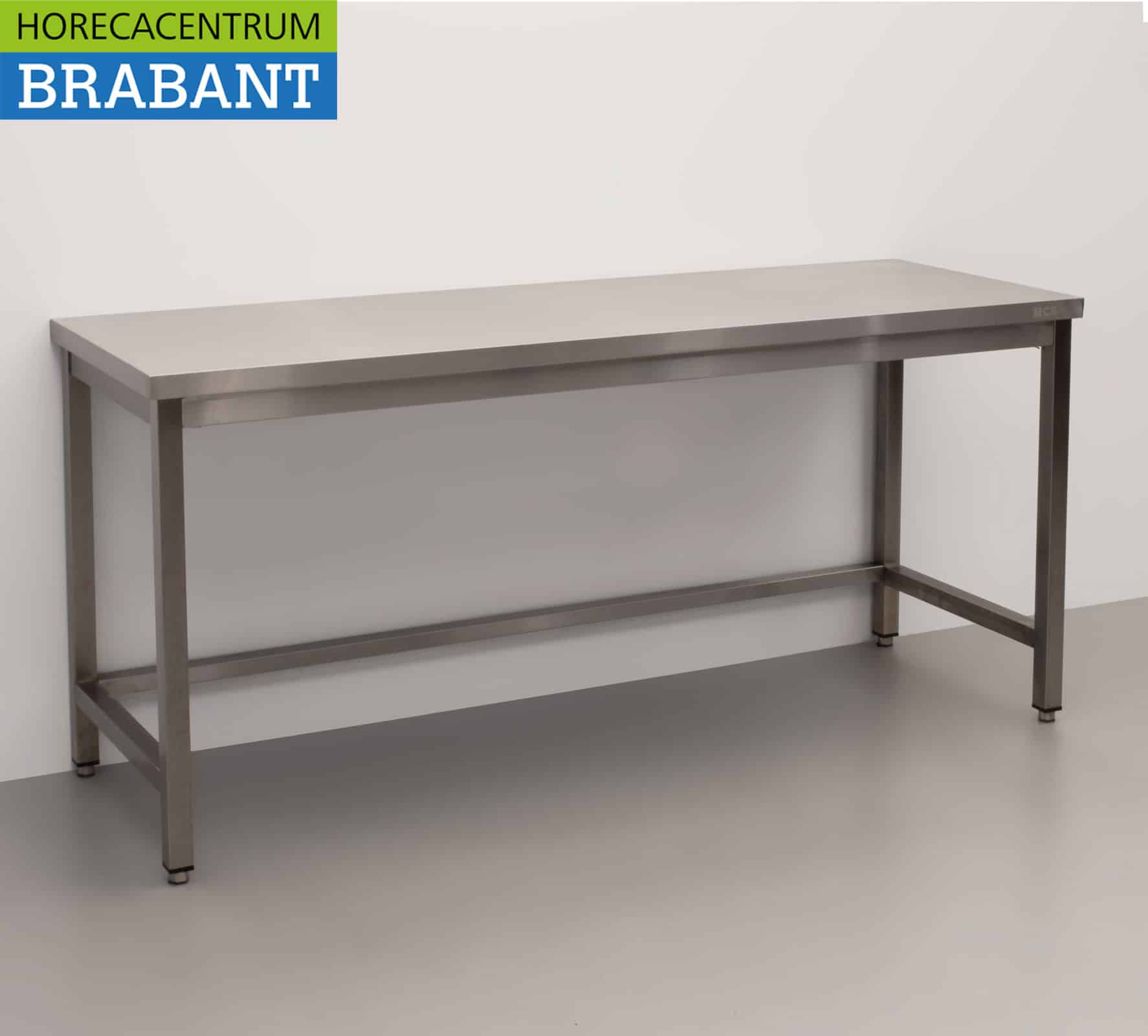 HCB RVS Werktafel Tafel Premium-line 180 x 60 x 85 cm Horeca - Afbeelding 3