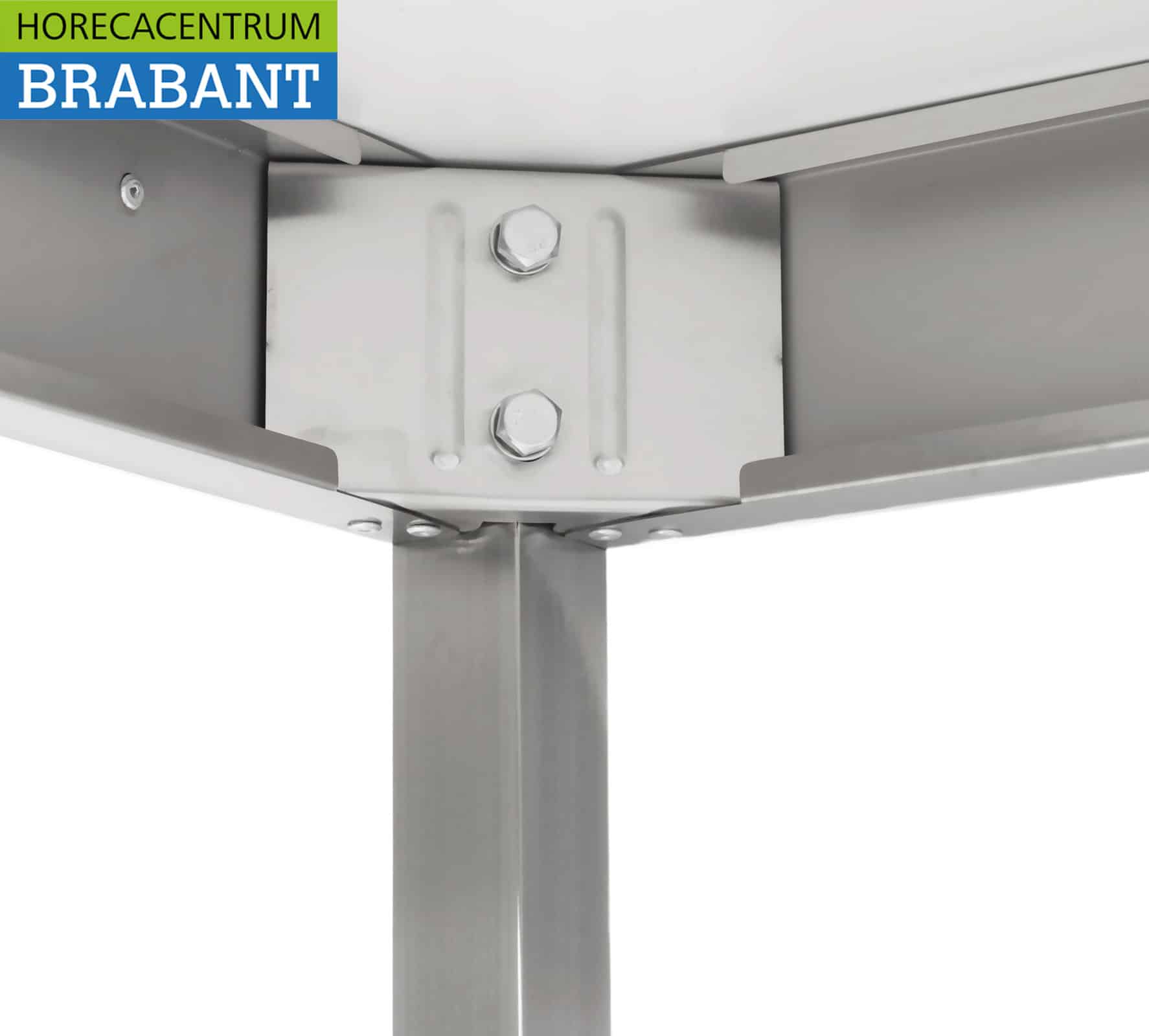 HCB RVS Werktafel Tafel Premium-line 180 x 60 x 85 cm Horeca - Afbeelding 5