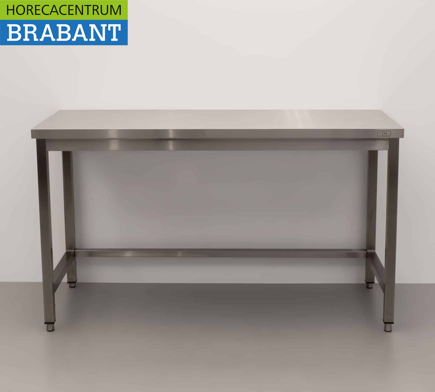 HCB RVS Werktafel Tafel Premium-line 150 x 60 x 85 cm Horeca