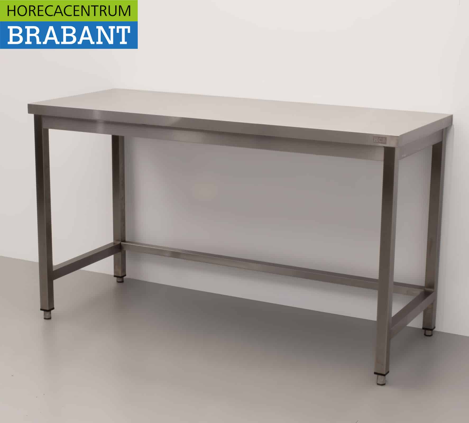 HCB RVS Werktafel Tafel Premium-line 150 x 60 x 85 cm Horeca - Afbeelding 2