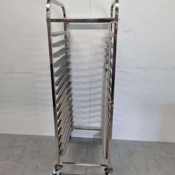 HCB RVS Regaalwagen 15 x 47/66 cm Horeca