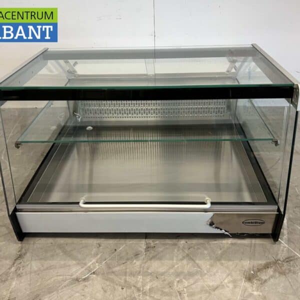 RVS Combisteel Opzet koelvitrine koeling 128 liter Horeca