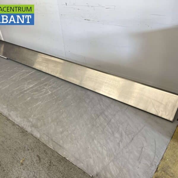 RVS Wandschap schap 380 x 30 cm Horeca