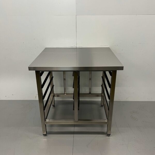 HCB RVS Steamer / oven onderstel Premium-line 90 x 80 x 90 cm Horeca