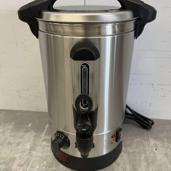 HCB RVS Dubbelwandige Waterkoker Boiler 6,3 liter 230V Horeca