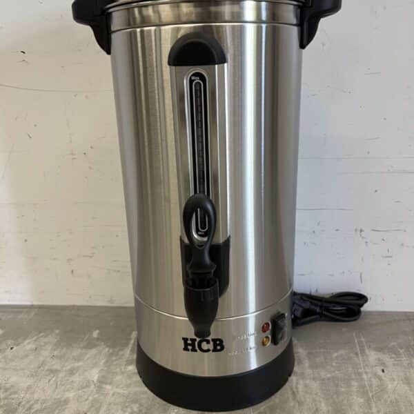 HCB RVS Dubbelwandige percolator koffiemachine 7,9 liter 55 kopjes 230V Horeca