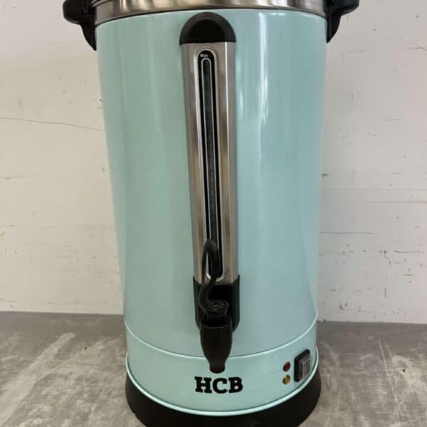 HCB RVS Dubbelwandige percolator koffiemachine 20,5 liter 135 kopjes 230V Horeca