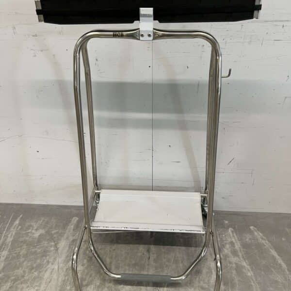 HCB RVS Afvalzakhouder Vuilniszakhouder met voetbediening 80 liter Horeca