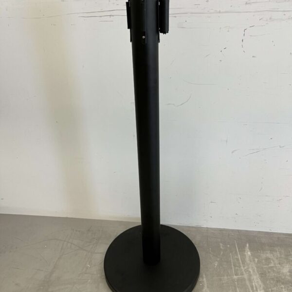 HCB Afzetpaal Afzetband zwart met trekband 200 cm Horeca