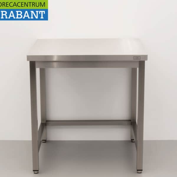 HCB RVS Werktafel Tafel Premium-line 80 x 70 x 85 cm Horeca