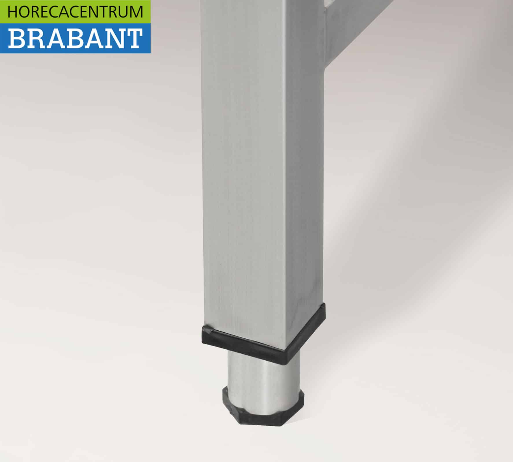 HCB RVS Werktafel Tafel Premium-line 150 x 60 x 85 cm Horeca - Afbeelding 5