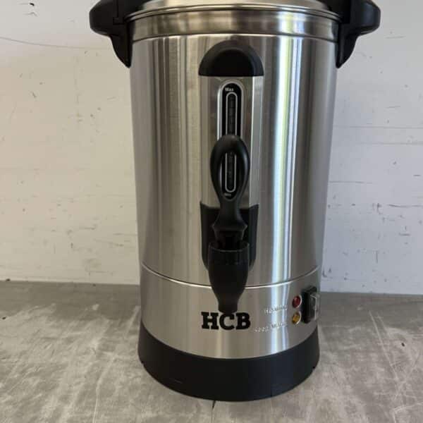 HCB RVS Dubbelwandige percolator koffiemachine 5,3 liter 35 kopjes 230V Horeca