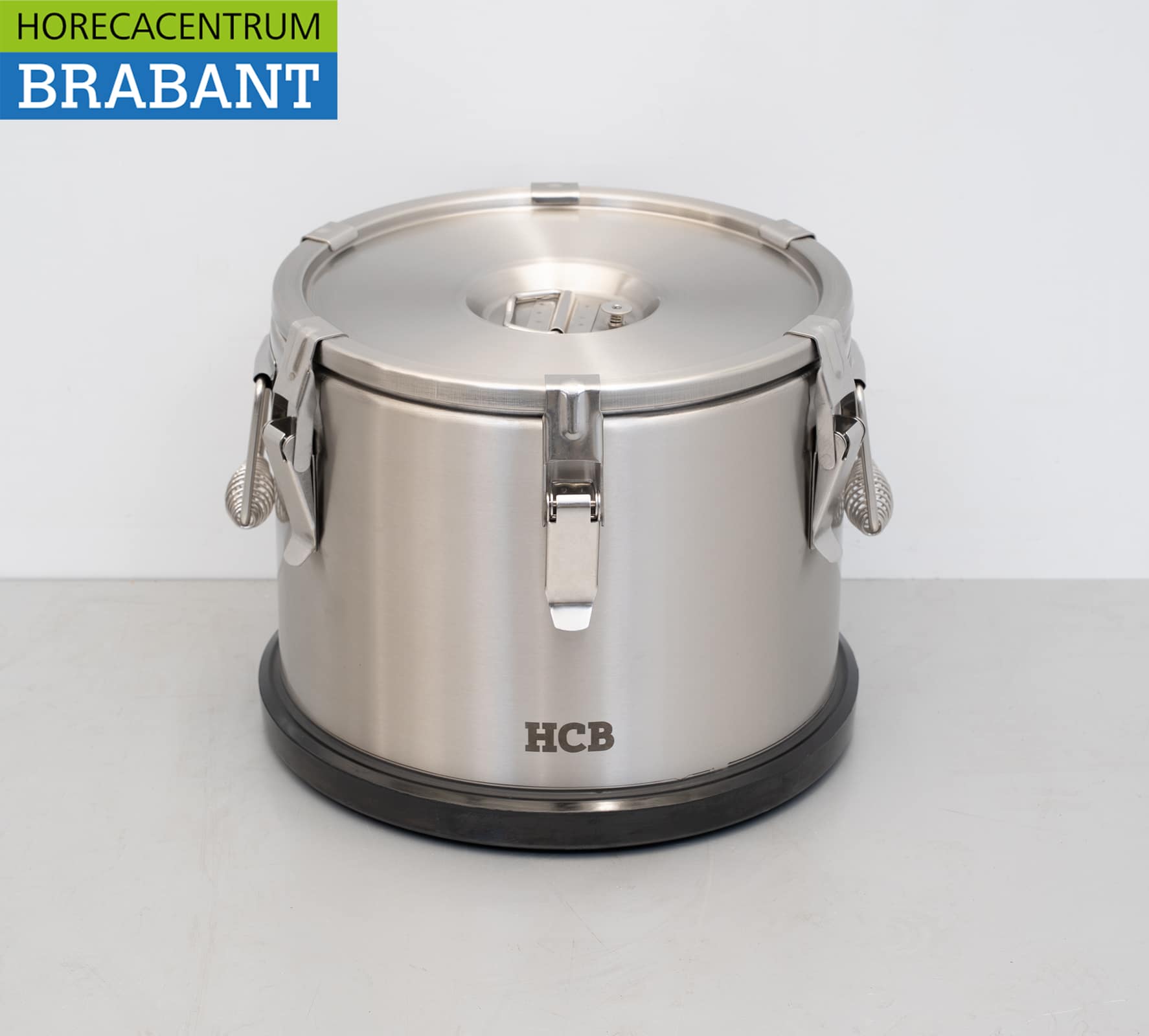 HCB RVS Geisoleerde draagbare container 15 liter Horeca