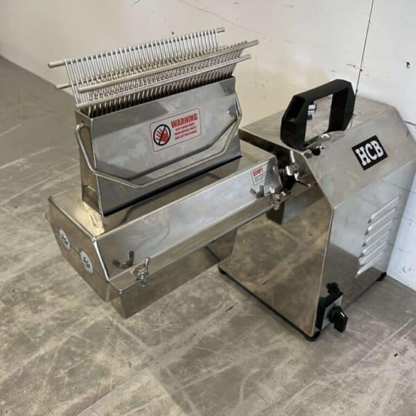 HCB RVS Elektrische vleesvermalser Vermalser 230V Slagerij Horeca