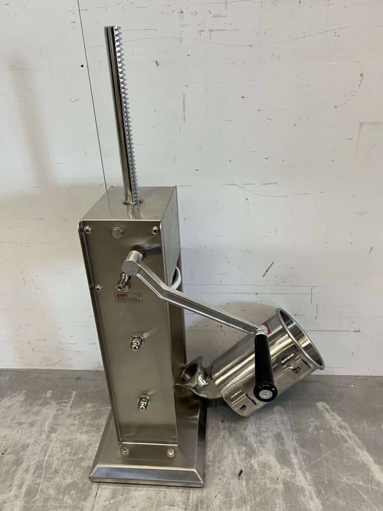 HCB RVS Verticale churrosmachine churros maker vulbus stopbus worstvuller 3 liter Horeca - Afbeelding 5