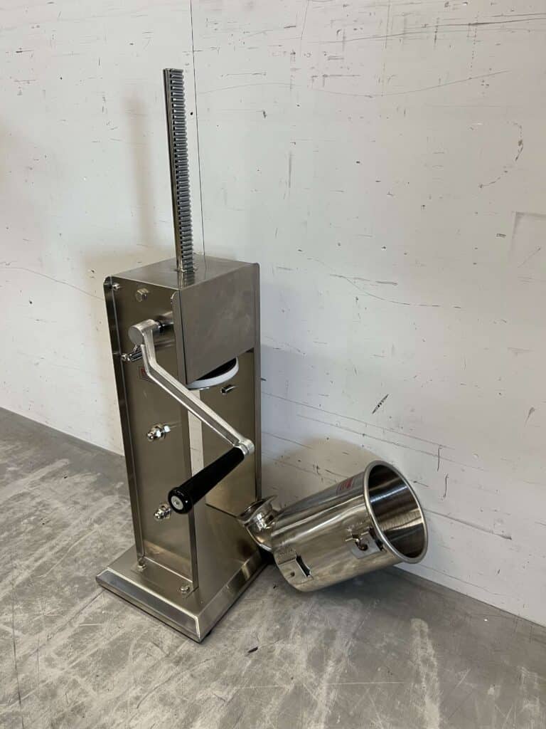 HCB RVS Verticale churrosmachine churros maker vulbus stopbus worstvuller 3 liter Horeca - Afbeelding 6