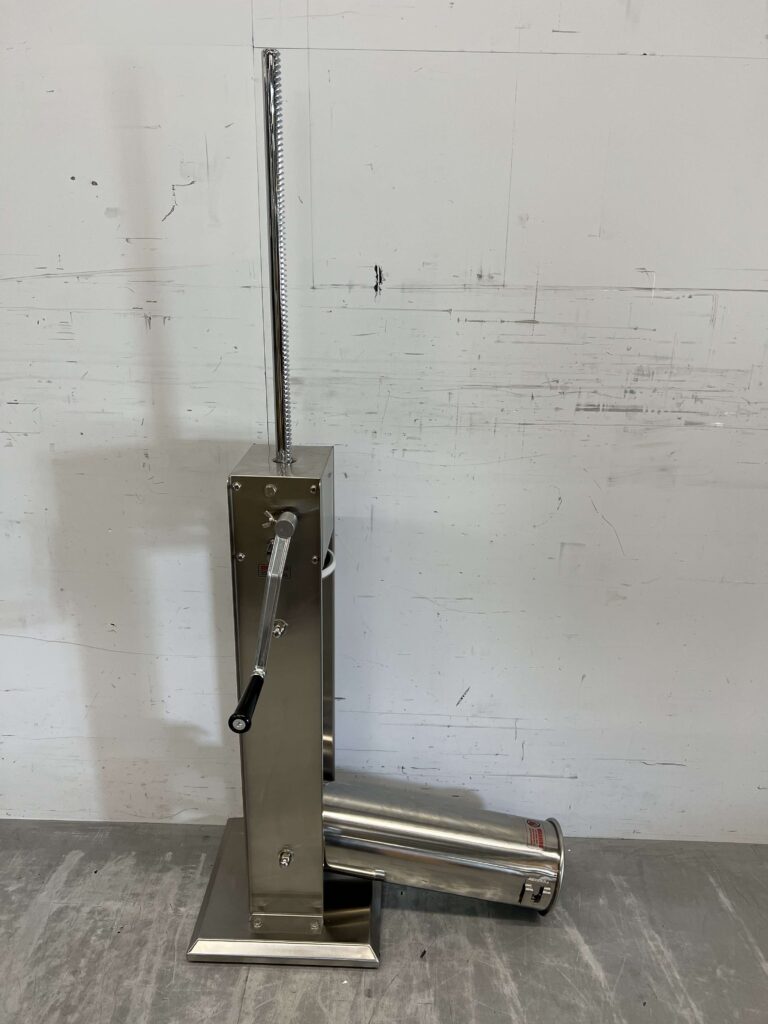 HCB RVS Verticale churrosmachine churros maker vulbus stopbus worstvuller 7 liter Horeca - Afbeelding 5