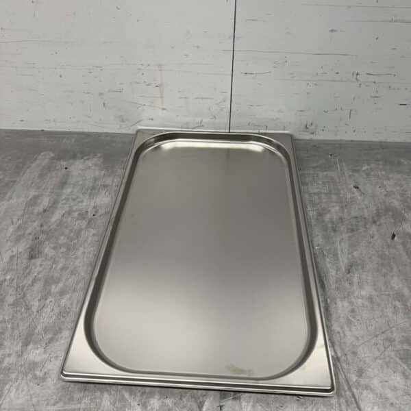 HCB RVS Gastronorm bak GN bak 1/1 Diepte 20 mm Horeca