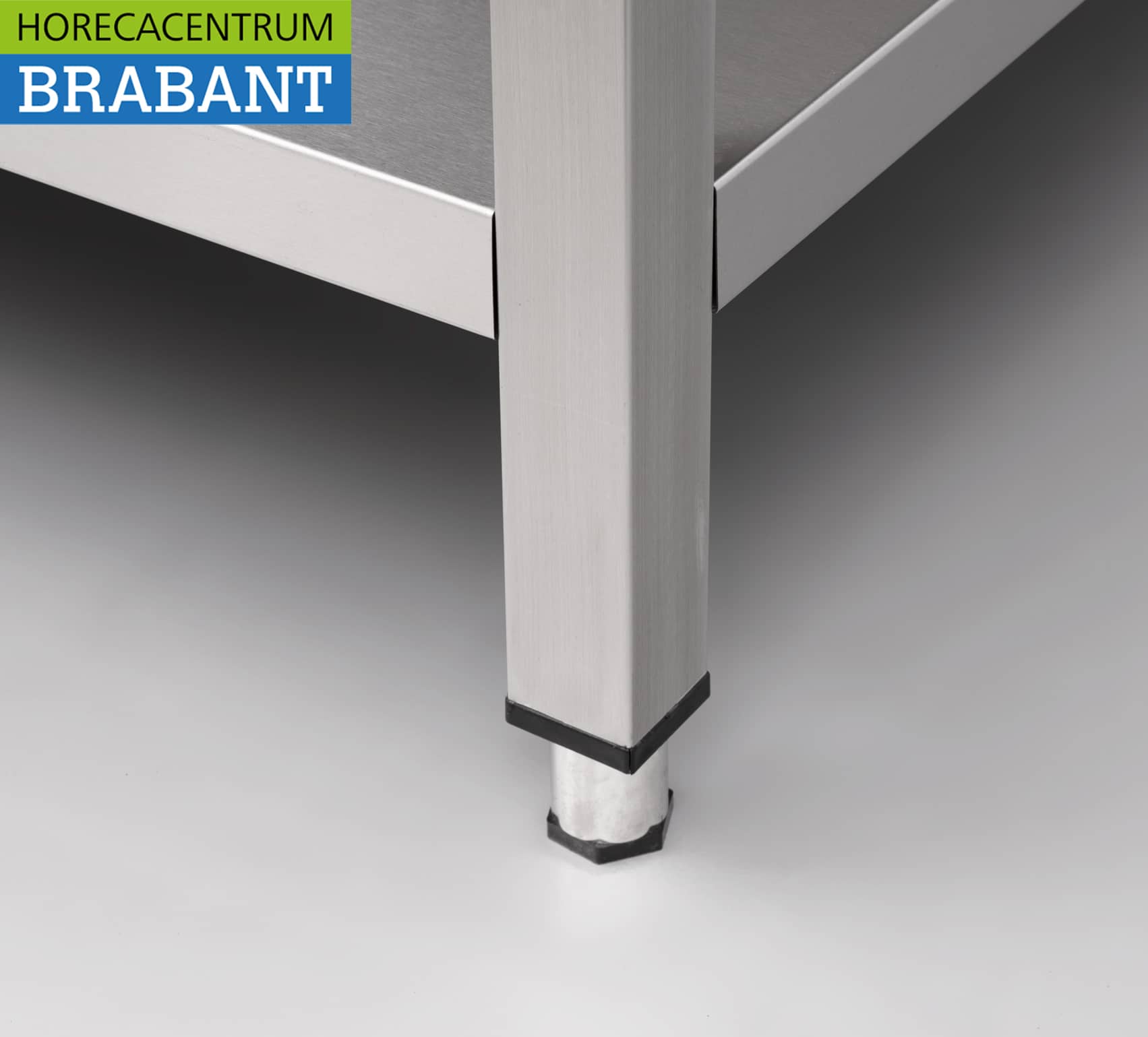 HCB RVS Werktafel Tafel Basic-line 200 x 60 x 85 cm Horeca - Afbeelding 4