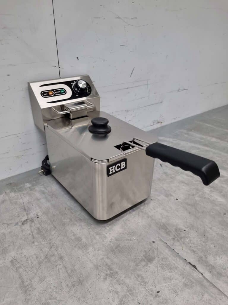 HCB RVS Friteuse Frituur 4,5 liter 230V Horeca - Afbeelding 2