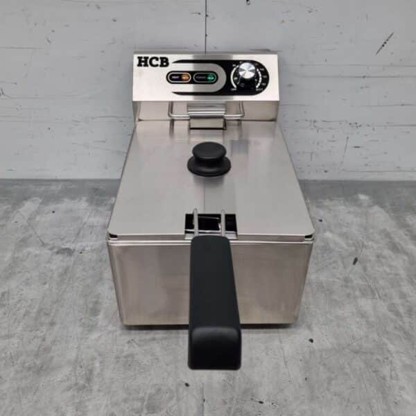 HCB RVS Friteuse Frituur 5,5 liter 230V Horeca