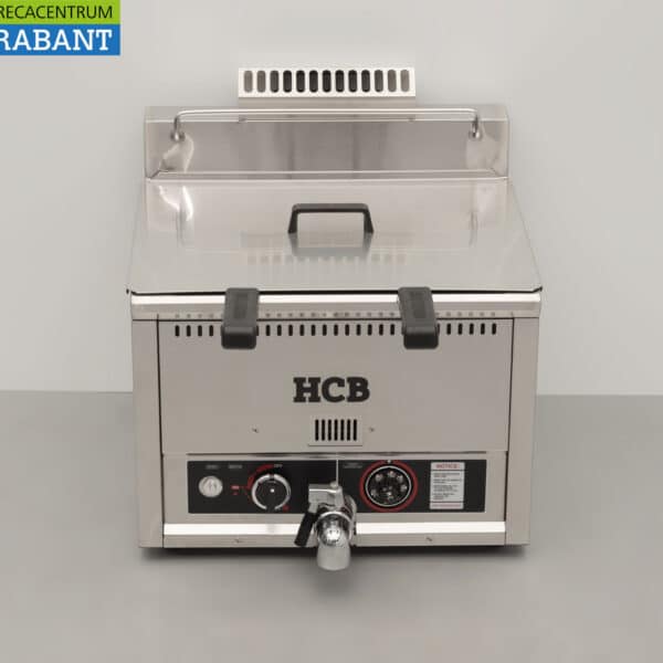 HCB RVS Friteuse Frituur 30 liter Gas Horeca