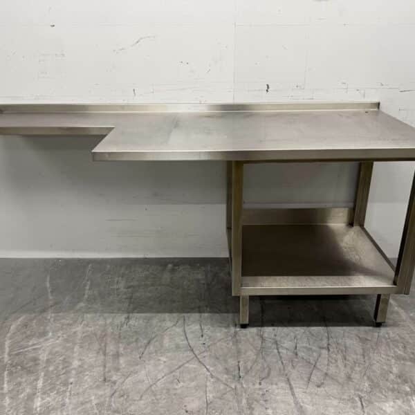 RVS Werktafel Tafel 198,5 x 73 x 91 cm Horeca