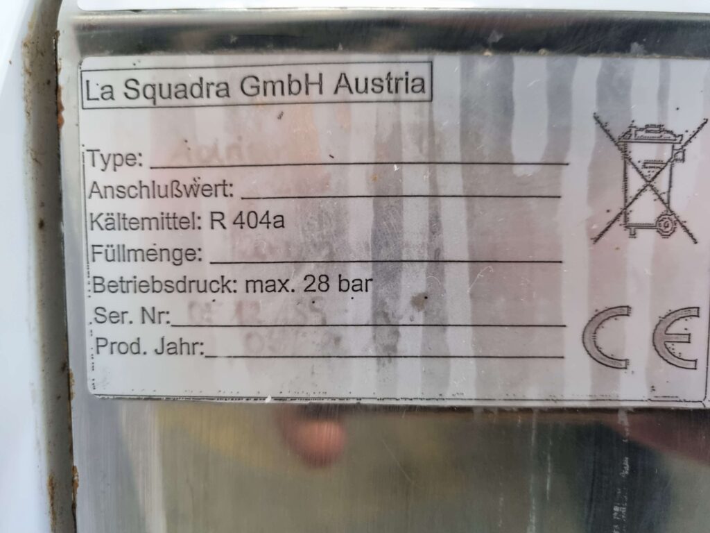 La Squadra Schepijsvitrine Schepijs voor 16 ijsbakken 400V Horeca - Afbeelding 7