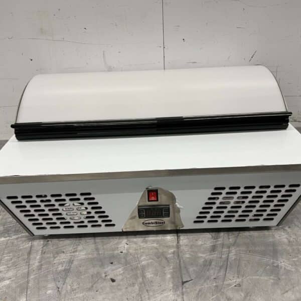 RVS Combisteel Koelvitrine Opzetvitrine 8 x 1/6 GN 230V Horeca