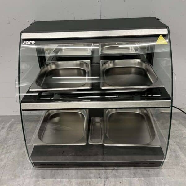 Saro Nelson Warmhoudvitrine Warmtevitrine 65 cm 230V Horeca