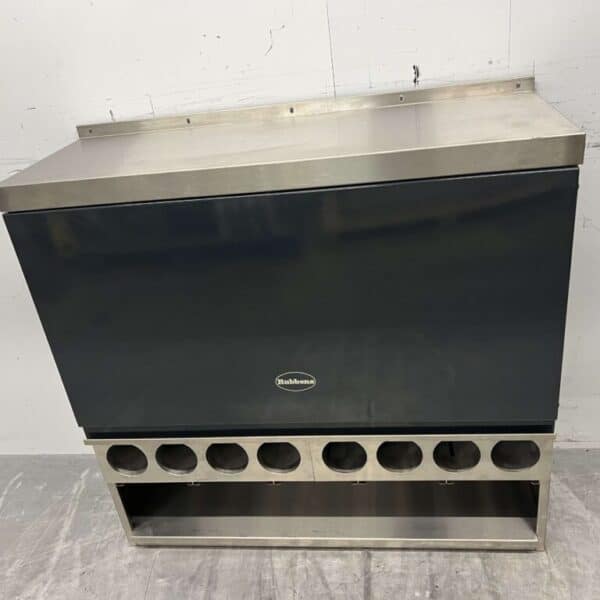 RVS Rubbens Wandkast Kast klepdeur 100 cm Horeca