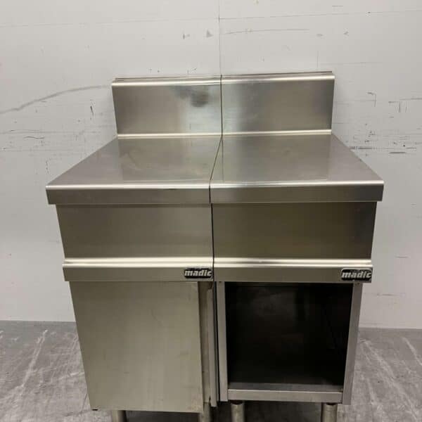 RVS Werkkast Kast 1 deur 80 cm Horeca