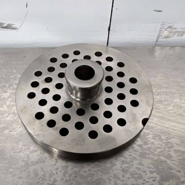 HCB RVS Plaat voor gehaktmolen maat 32 6 mm 230V Slagerij Horeca