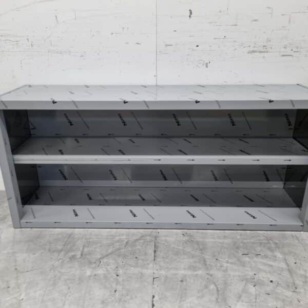 RVS Wandkast Kast Premium-line Open model 150 cm Horeca